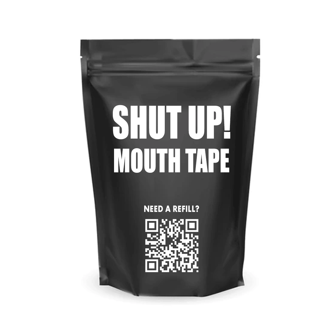 SHUT UP Mouth Tape