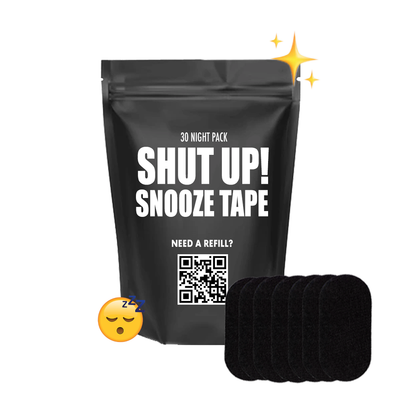 SHUT UP Mouth Tape